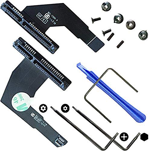 Cable para disco duro821-1501-A 821-1500-A kit de actualización SSD para Mac Mini A1347 2012 Cable para disco duro821-1501-A 821-1500-A kit de actualización SSD para Mac Mini A1347 2012