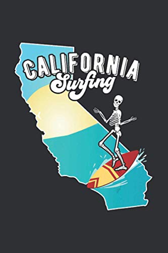 California Surfing (Gratitude Journal): Daily Gratitude Journal For Teens, Funny Surfing Gifts