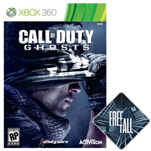 Call of Duty: Ghosts + Free Fall Dynamic Map DLC [Versión Inglesa] [Xbox 360] [Producto Importado]