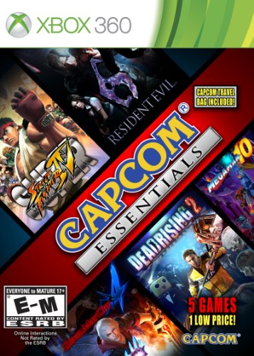 Capcom Essentials W/Bag & 4 Discs
