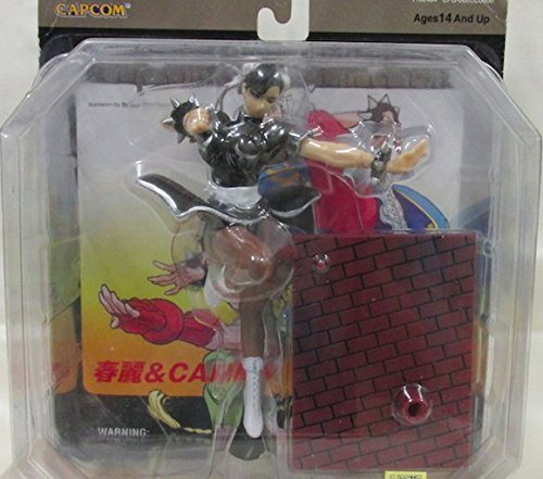 Capcom Figurine Collection Chun Li (Street Fighter II) Black Version by Capcom