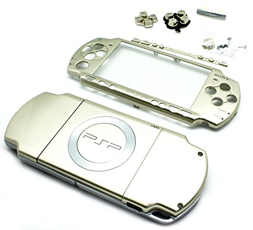 Carcasa Completa PSP SLim Oro