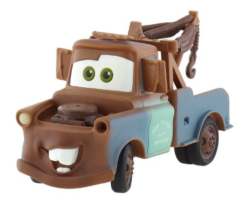 Cars - Hucha con diseño de Mate (Mattel B12187)