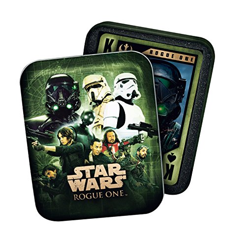 Cartamundi 100199127 Star Wars Rogue Uno Juego de cartas en lata de coleccionistas , color/modelo surtido