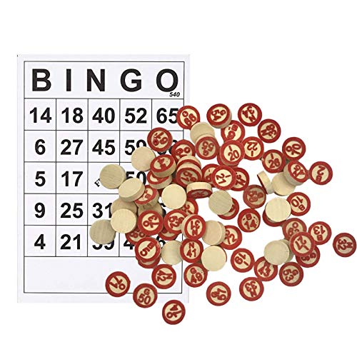 Cartones De Bingo Juegos Clásicos Para Adultos Y Niños, Juego De Bingo Con 40 Cartones De Bingo Y 75 Fichas De Bingo, Juego De Cartas Divertido Hojas De Cartulina De Papel De Bingo Familiar Clásico Cartones De Bingo Juegos Clásicos Para Adultos Y Niños, Juego De Bingo Con 40 Cartones De Bingo Y 75 Fichas De Bingo, Juego De Cartas Divertido Hojas De Cartulina De Papel De Bingo Familiar Clásico
