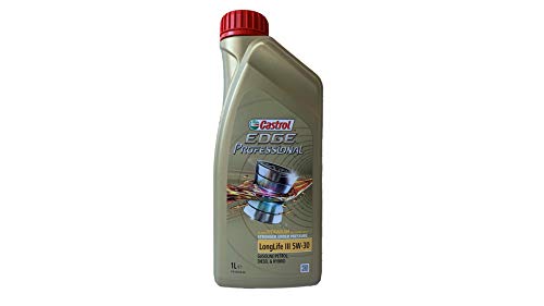 Castrol Edge Professional 5W30 LLIII, Aceite para motor, Paquete de 1 litro Castrol Edge Professional 5W30 LLIII, Aceite para motor, Paquete de 1 litro