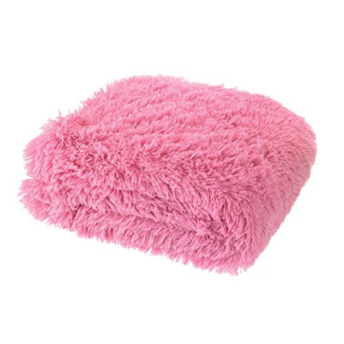 Catherine Lansfield - Manta suave (tela de peluche, 150 x 200 cm), color rosa Catherine Lansfield - Manta suave (tela de peluche, 150 x 200 cm), color rosa