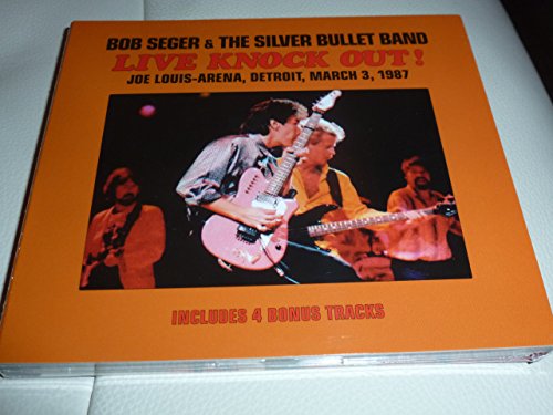 CD.2CD BOB SEGER & THE SILVER BULLET BAND.LIVE KNOCK OUT DETROIT 87.UNRELEASED.SOUNDBOARD RECORDING+4 BONUS