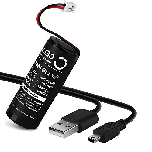 CELLONIC® Batería Premium Compatible con Sony PS3 / PS4 Move Motion Controller, Playstation Move, LIS1441 1350mAh + Cable USB Pila Repuesto bateria