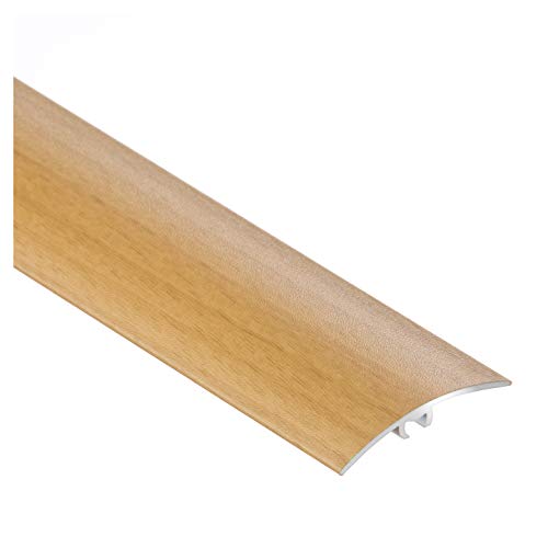 CEZAR W de al de LW40 de B de tira protectora 090/übergangsschiene/Perfil de transición con laminado/madera tacos 40 mm, haya CEZAR W de al de LW40 de B de tira protectora 090/übergangsschiene/Perfil de transición con laminado/madera tacos 40 mm, haya