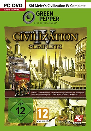 Civilization 4 - Complete [Green Pepper] [Importación alemana]