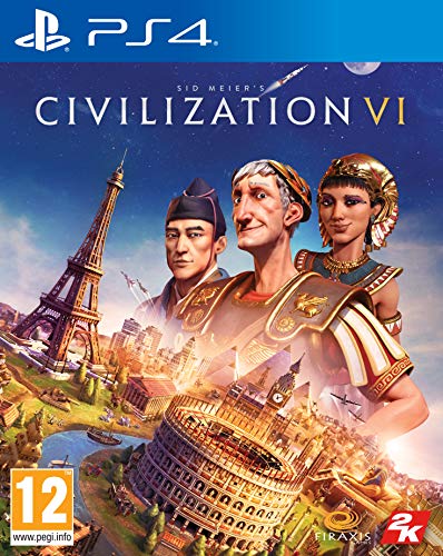 Civilization VI - PlayStation 4 [Importación italiana]
