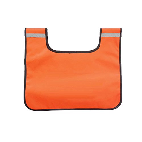 Comily Plus+ - Manta de PVC resistente y duradera con bolsillo, color naranja claro