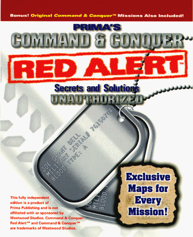 Command and Conquer: Red Alert Secrets and Solutions (Secrets & Solutions)