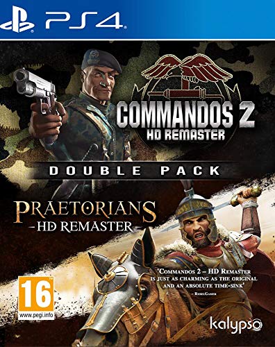 Commandos 2 & Praetorians: Hd Remaster Double Pack (PS4) - PlayStation 4 [Importación francesa]