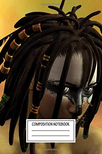 Composition Notebook: Paintings Tribal Breed Characters Wide Ruled Note Book, Diary, Planner, Journal for Writing