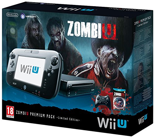 Console Nintendo Wii U 32 Go noire - 'ZombiU' premium pack [Importación Francesa]