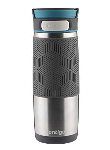 Contigo Vaso Termico Transit Autoseal, Termo Café, Taza de Viaje en acero inoxidable, Vaso Termo antigoteo, Copa con Tapa fácil de limpiar sin BPA, 470 ml Contigo Vaso Termico Transit Autoseal, Termo Café, Taza de Viaje en acero inoxidable, Vaso Termo antigoteo, Copa con Tapa fácil de limpiar sin BPA, 470 ml