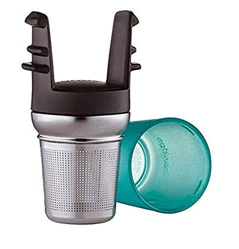 Contigo West Loop Infusor para Todos los Vasos térmicos, Filtro de Acero Inoxidable para infusiones Sueltas o en bolsitas, Apto para el lavavajillas, Unisex Adulto, Gris (Silver)