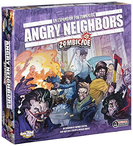 Cool Mini Or Not GUG0055 - Zombicide Angry Neighbours
