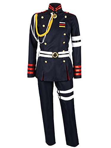 CoolChange Seraph of The End Uniforme Cosplay de Guren Ichinose de Seraph of The End, Talla: S