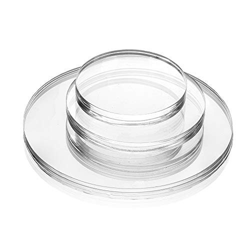 Cristal acrílico – Cortes de plexiglás – Protección UV comprobada – Resistente a roturas y versátil – Placas de vidrio acrílico – Discos