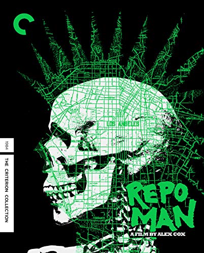 Criterion Collection: Repo Man [Edizione: Stati Uniti] [Reino Unido] [Blu-ray]