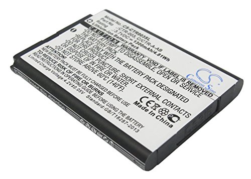 CS-CTR003SL Batería 1300mAh Compatible con [Nintendo] 2DS XL, 3DS, CTR-001, JAN-001, MIN-CTR-001, Switch Pro Controller sustituye C/CTR-A-AB, CTR-003