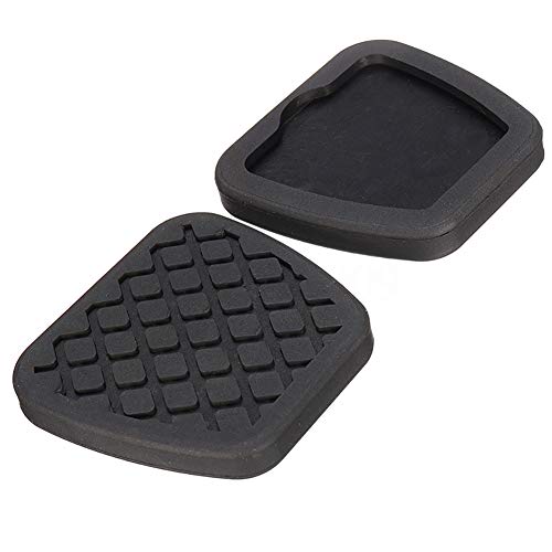 Cubierta del pedal del freno del embrague del automóvil, 2 piezas Cubierta de la almohadilla de goma para freno adecuado para Honda Accord 1976-2014 / Honda CRX 1984-1991 / Honda Civic 1984-1991 Cubierta del pedal del freno del embrague del automóvil, 2 piezas Cubierta de la almohadilla de goma para freno adecuado para Honda Accord 1976-2014 / Honda CRX 1984-1991 / Honda Civic 1984-1991