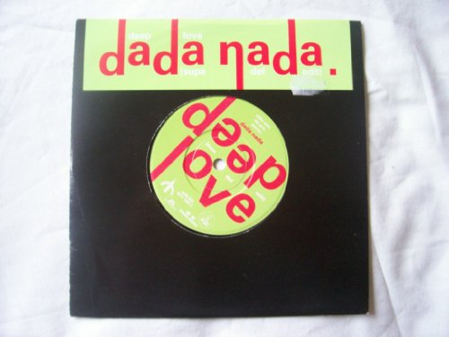 DADA NADA Deep Love UK 7" 45