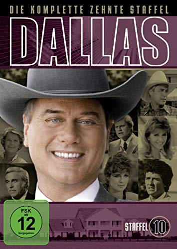 Dallas - Die komplette zehnte Staffel [Alemania] [DVD]