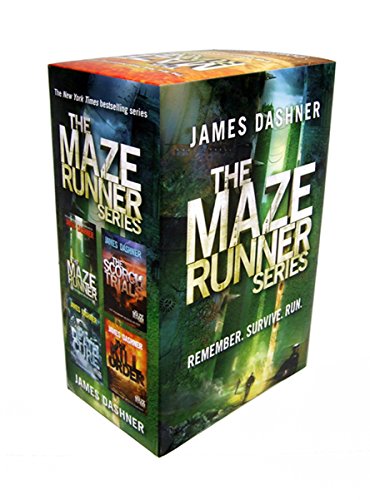 Dashner, J: Maze Runner Series Boxed Set/4 Bde. (The Maze Runner)
