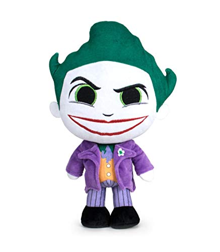 DC Comics 760018455. Peluche 30cm El Jocker. DC Comics 760018455. Peluche 30cm El Jocker.