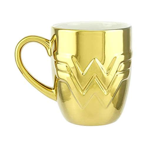 Dc Comics Wonder Woman 1984 Logo Oro