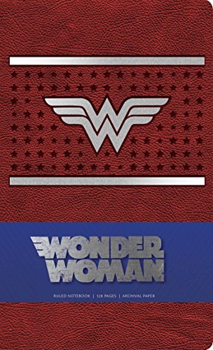 DC Comics: Wonder Woman Ruled Notebook (Dc Comics Notebooks)