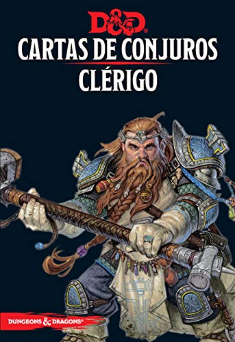 D&D Dungeons & Dragons Cartas de Conjuros Clerigo