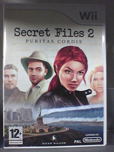 Deep Silver Secret Files 2 - Juego (Wii)
