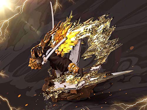 Demon Slayer: Agatsuma Zenitsu Fire Thor 1/6 Escala Figura Limitada (Pre-Pedido),Normal Version
