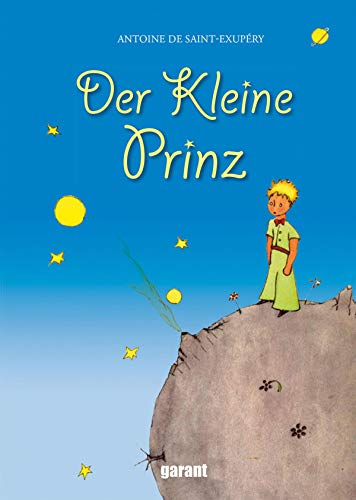 Der kleine Prinz (Geschenkpapier-Buch) (German Edition)