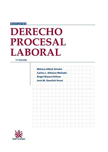 Derecho Procesal Laboral 11ª Edición 2015 (Manuales de Derecho del Trabajo y Seguridad Social)