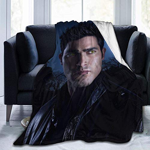 Derek Hale Ultra-Soft Micro Fleece Blanket Blanket for Children/Adults/Parents/Grandparents Xmas Birthday Gift 80x60 Inch
