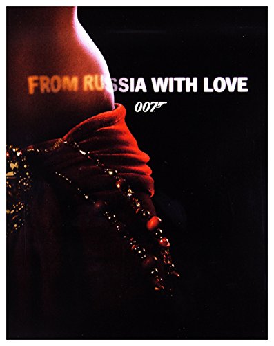 Des de RĂşssia amb Amor Steelbook [Blu-Ray] [Region B] (Audio español. Subtítulos en español)