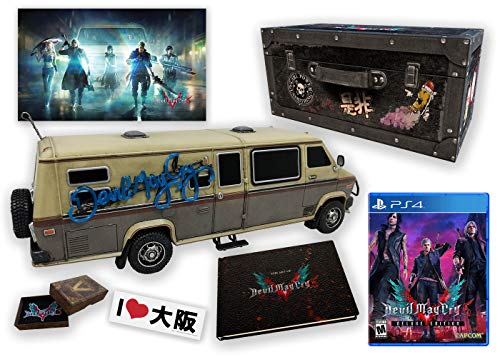 Devil May Cry 5 Collector's Edition - PlayStation 4 Collector's Edition (Usa)