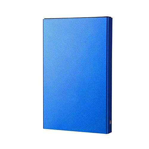 Discos Duros Externos Almacenamiento De Datos Externo Disco Duro Móvil Transmisión De Alta Velocidad USB 2.0/3.0 Ultrafina De 2,5 Pulgadas Y 9,9 Mm De Metal, 30 GB-2 TB, 0,17 Kg (750GB,USB2.0 D) Discos Duros Externos Almacenamiento De Datos Externo Disco Duro Móvil Transmisión De Alta Velocidad USB 2.0/3.0 Ultrafina De 2,5 Pulgadas Y 9,9 Mm De Metal, 30 GB-2 TB, 0,17 Kg (750GB,USB2.0 D)