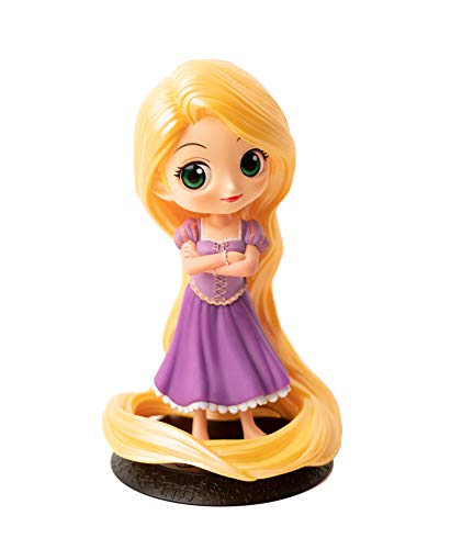 Disney - Figurine Q Posket Girlish Charm Raiponce 14cm