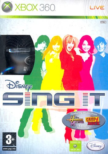 Disney Sing It! Camp Rock + Microfoni [Importación italiana]