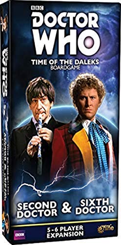 Doctor Who: Time of the Daleks- 2nd & 6th Doctors Expansion