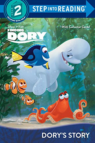 Dory's Story (Disney/Pixar Finding Dory) (Disney Pixar Finding Dory: Step Into Reading, Step 2)