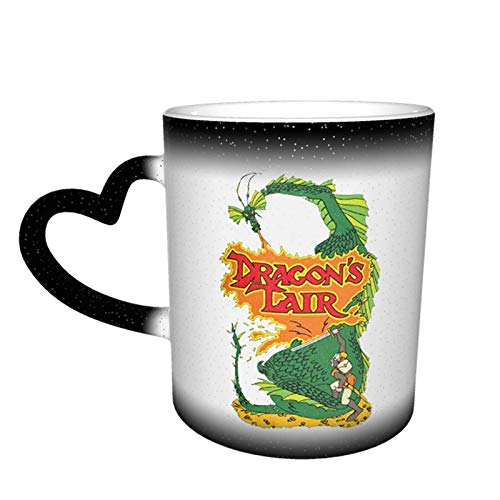 Dr-Ag-On'S La-Ir Taza de café personalizada con imagen de la foto