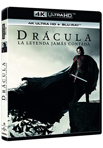 Drácula: La Leyenda Jamás Contada (4K UHD + BD) [Blu-ray]